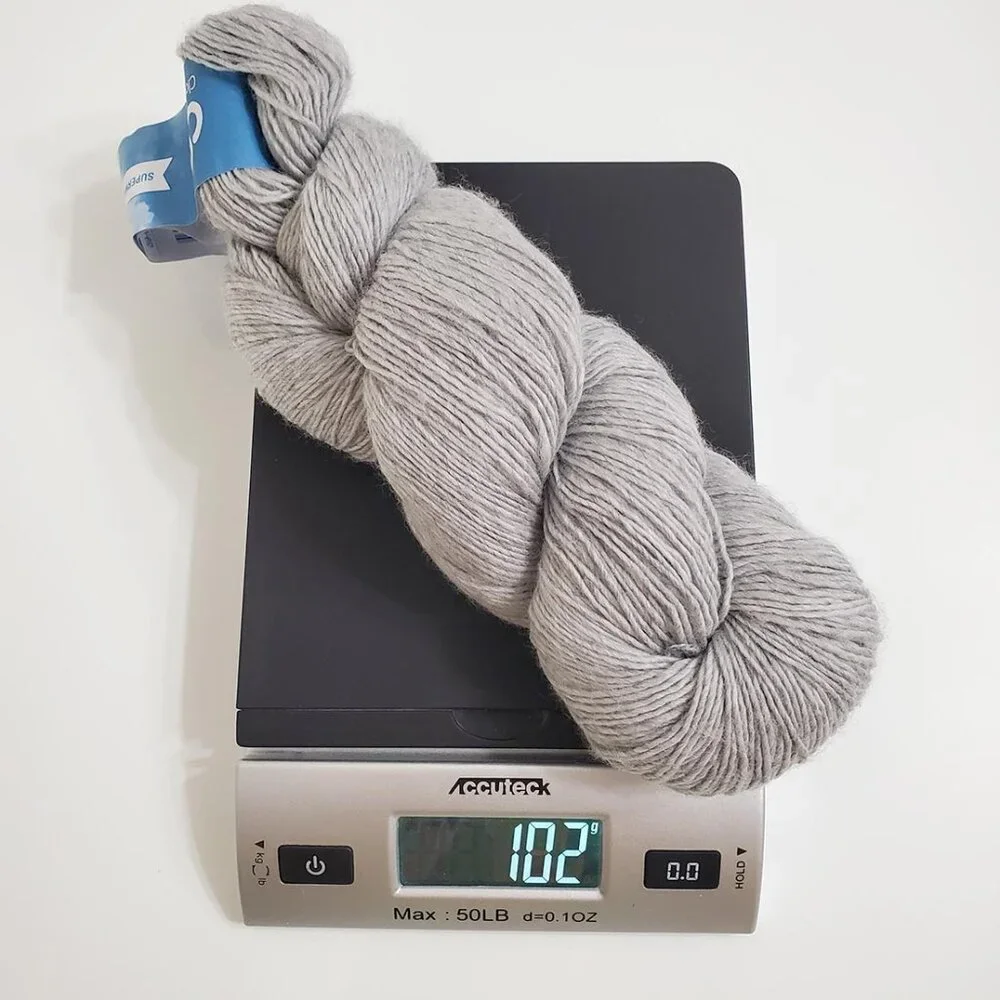 Cloudborn fibers skein